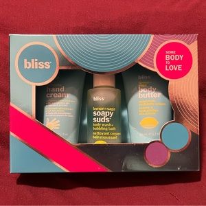Bliss lemon and sage travel Gift Set